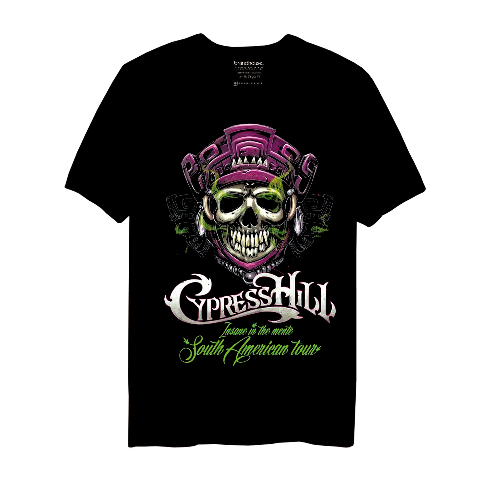 Polera Cypress Hill South American Tour