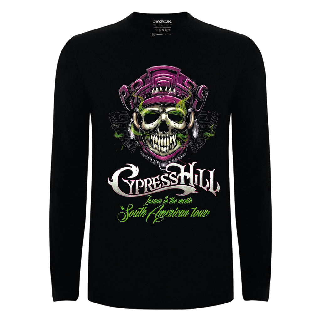 Polera Cypress Hill South American Tour