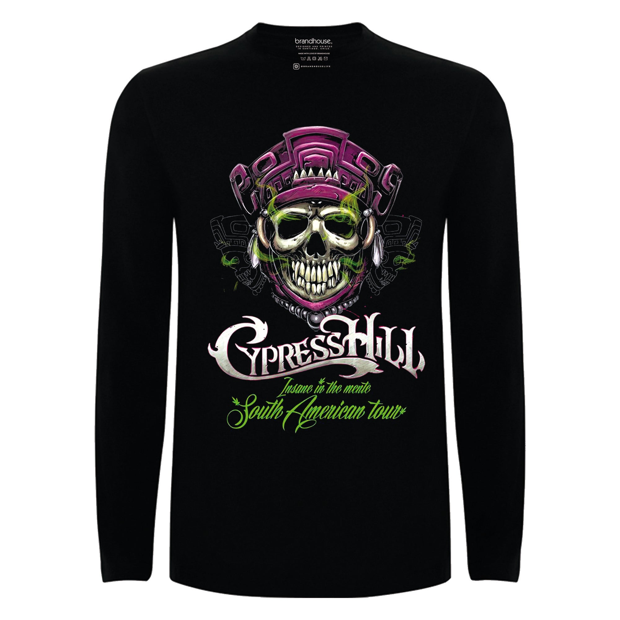 Polera Cypress Hill South American Tour
