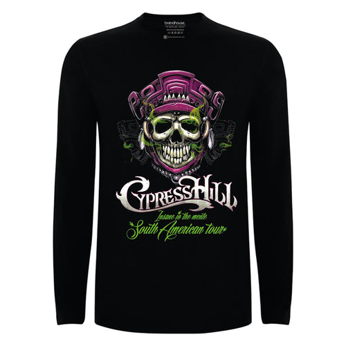 Polera Cypress Hill South American Tour