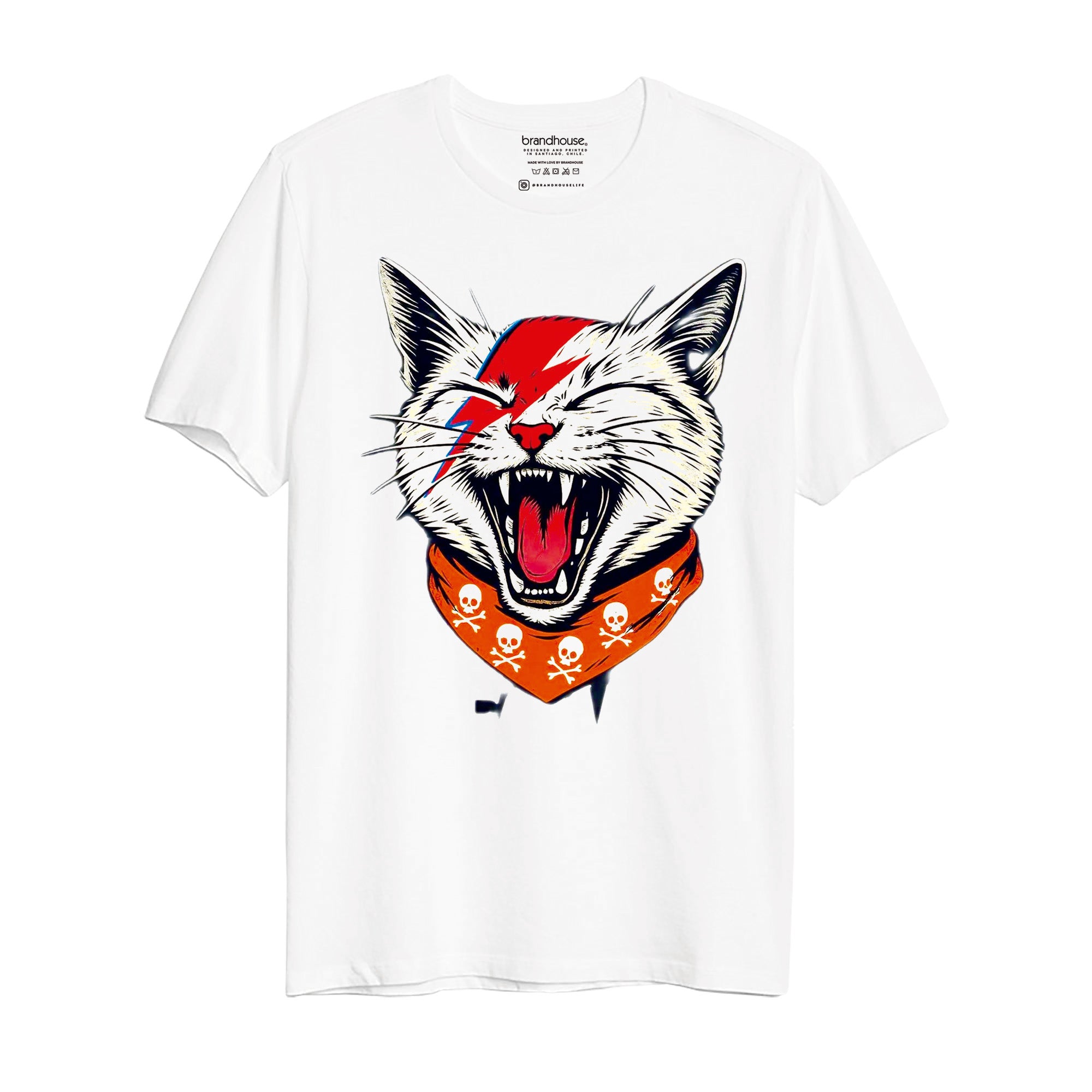 Polera David Bowie Miawi