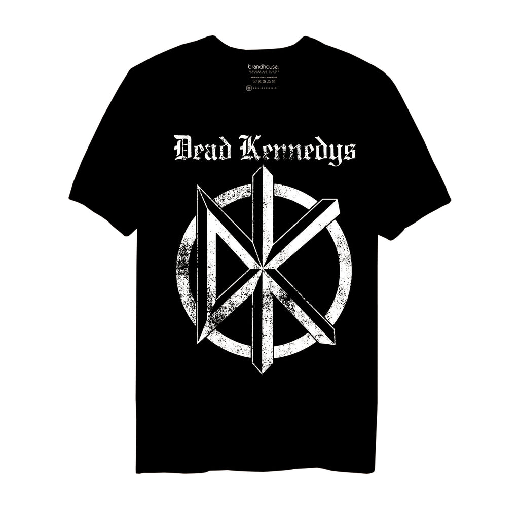 Polera Dead Kennedys Logo