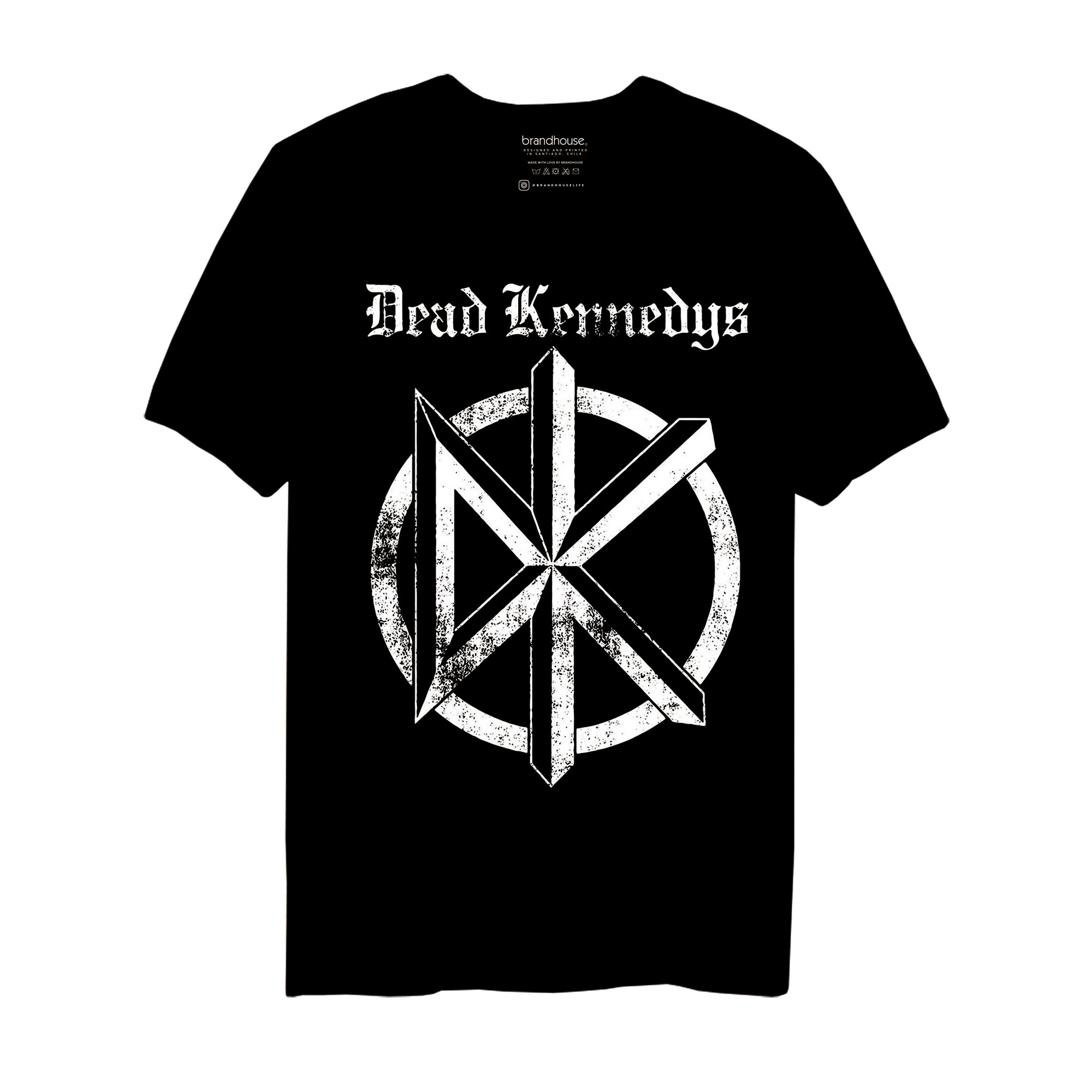 Polera Dead Kennedys Logo