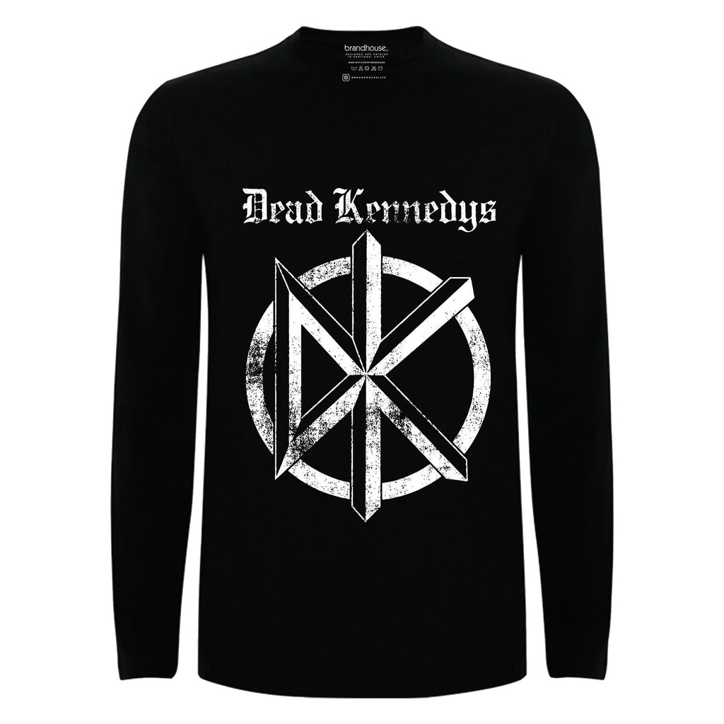 Polera Dead Kennedys Logo