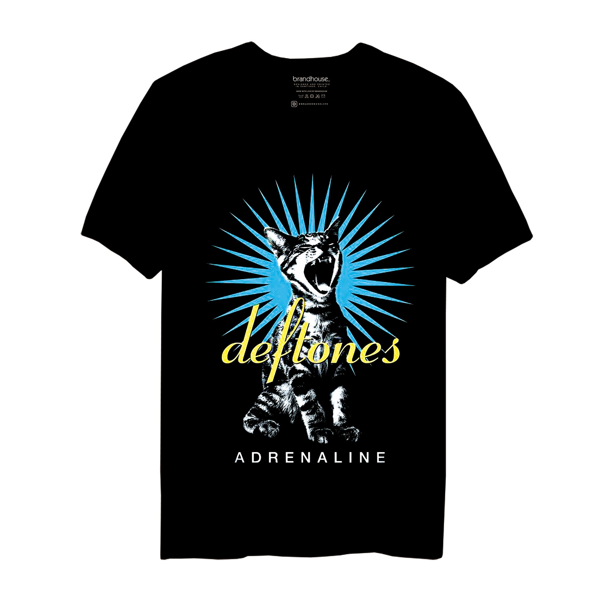 Polera Deftones Adrenaline