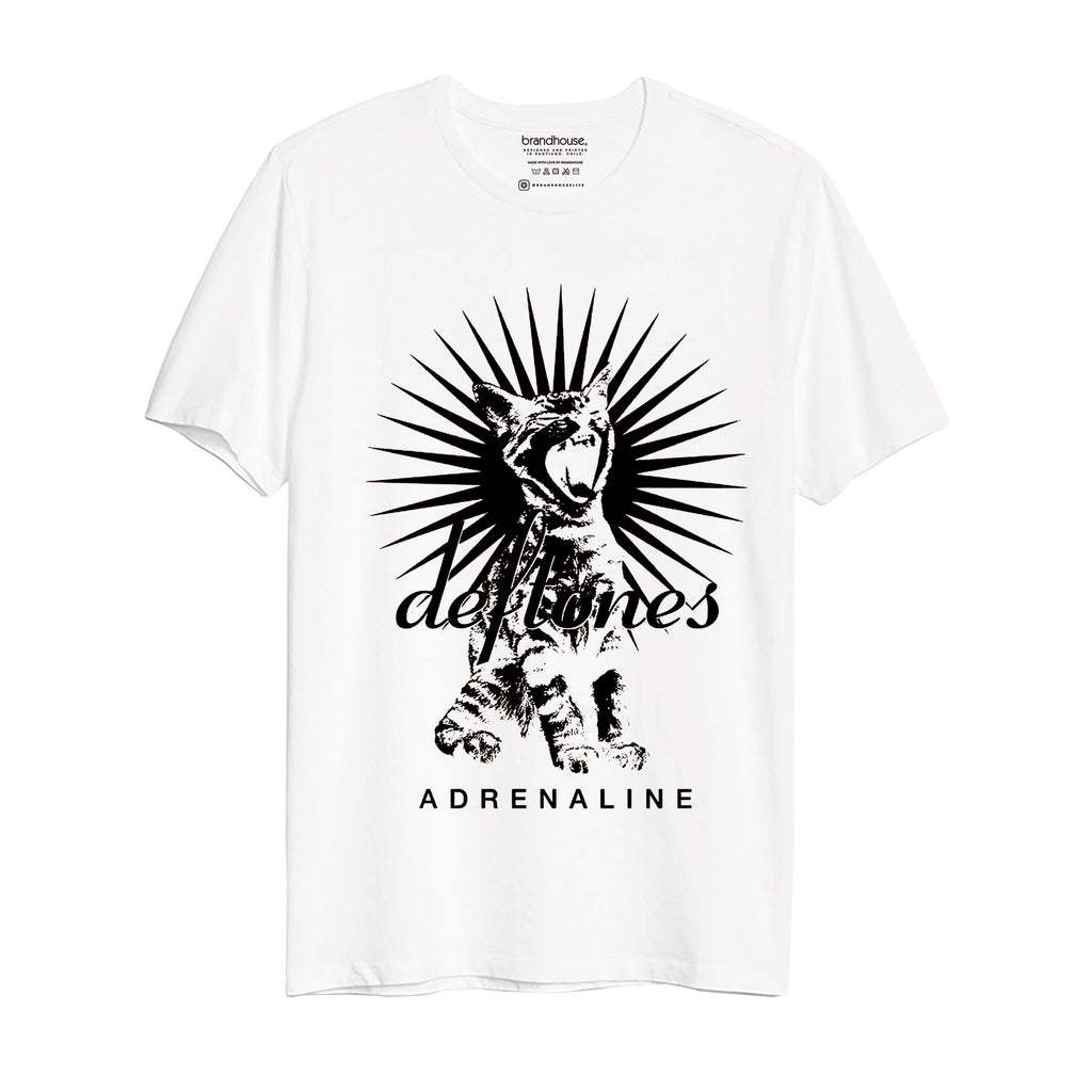 Polera Deftones Adrenaline