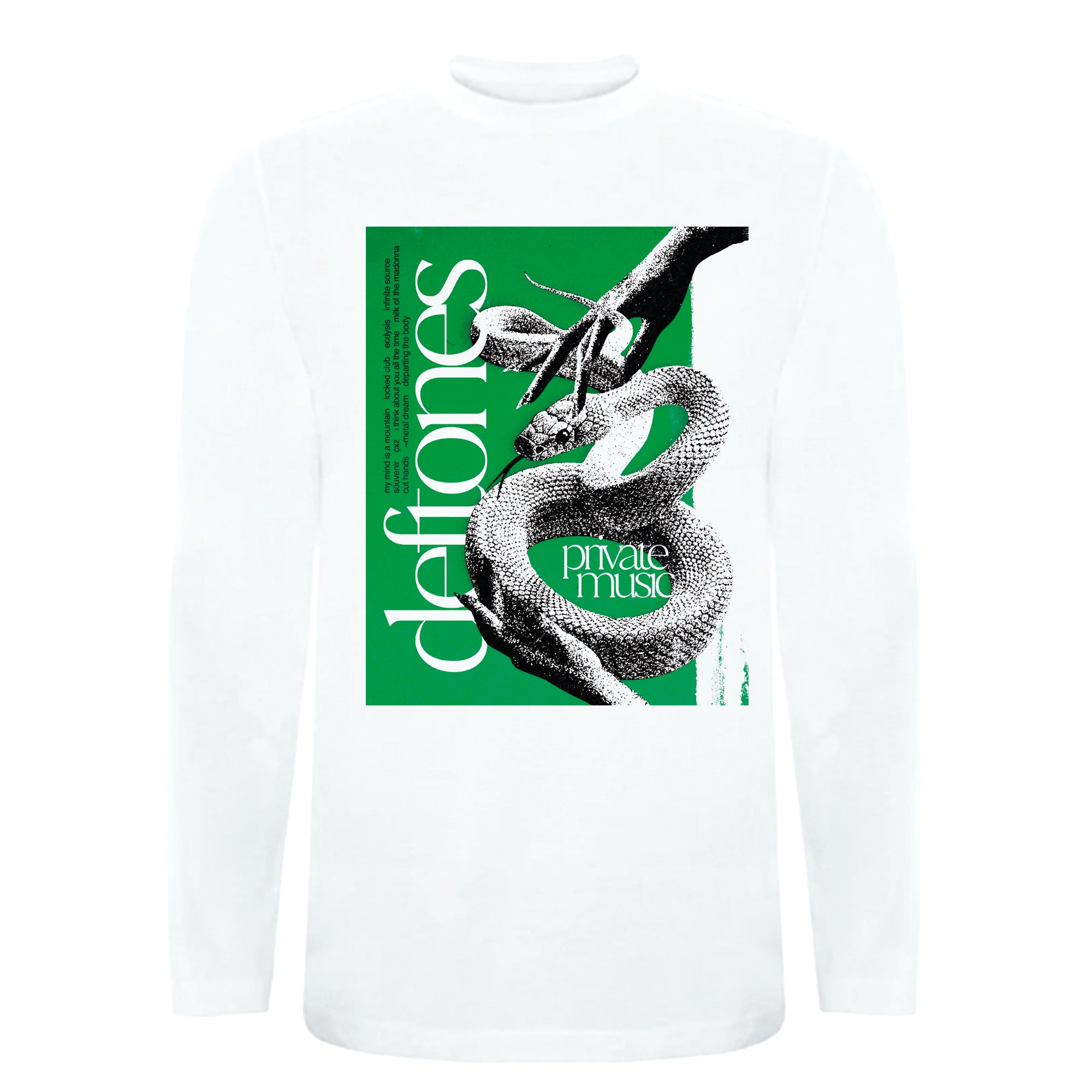 Polera Deftones - Private Music