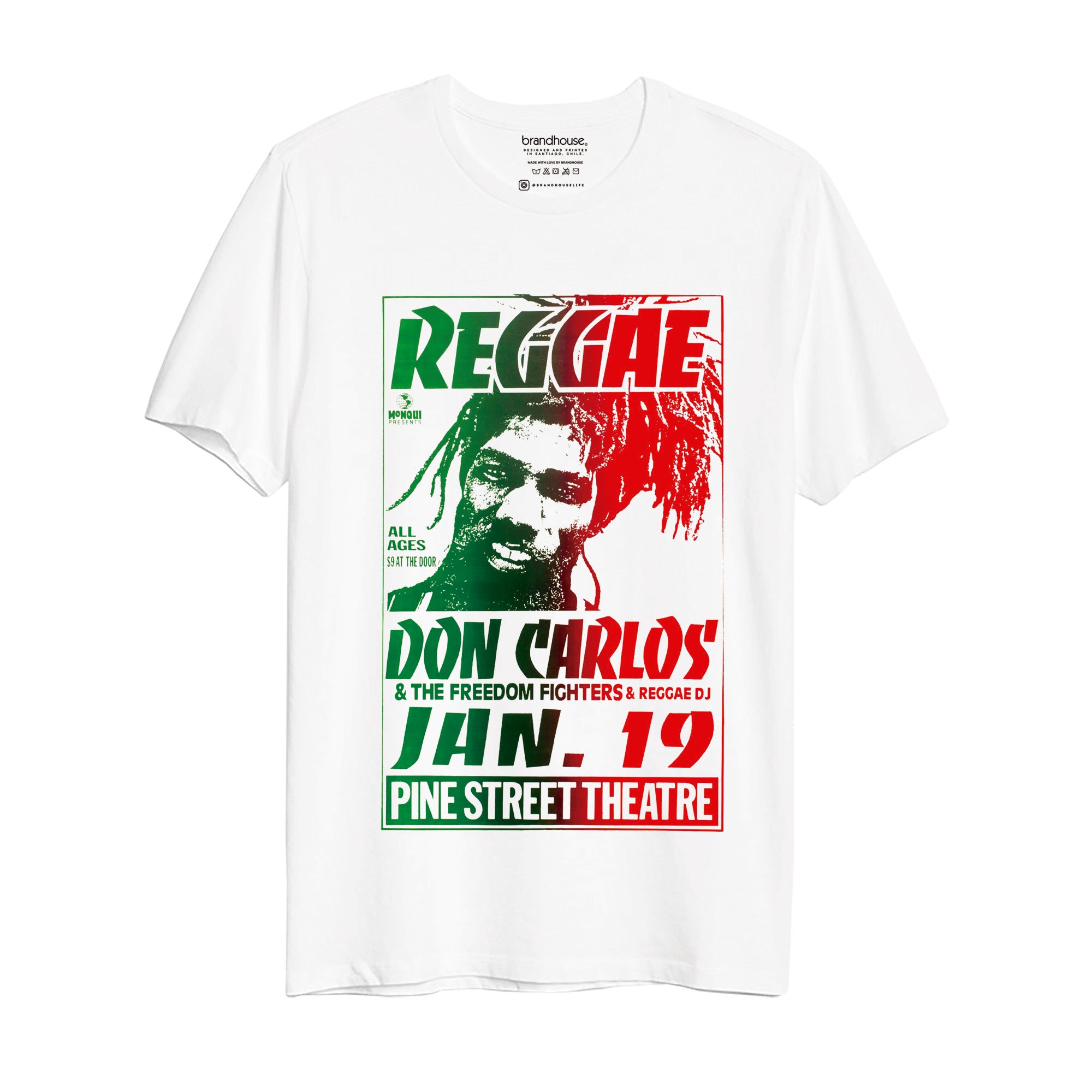 Polera Don Carlos Live in Pine Street Theatre