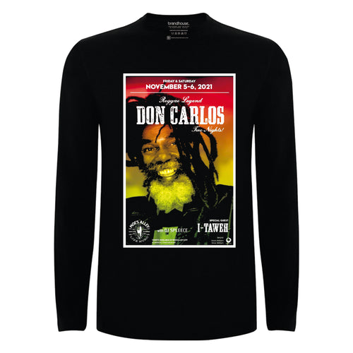 Polera Don Carlos Live in Santa Cruz California
