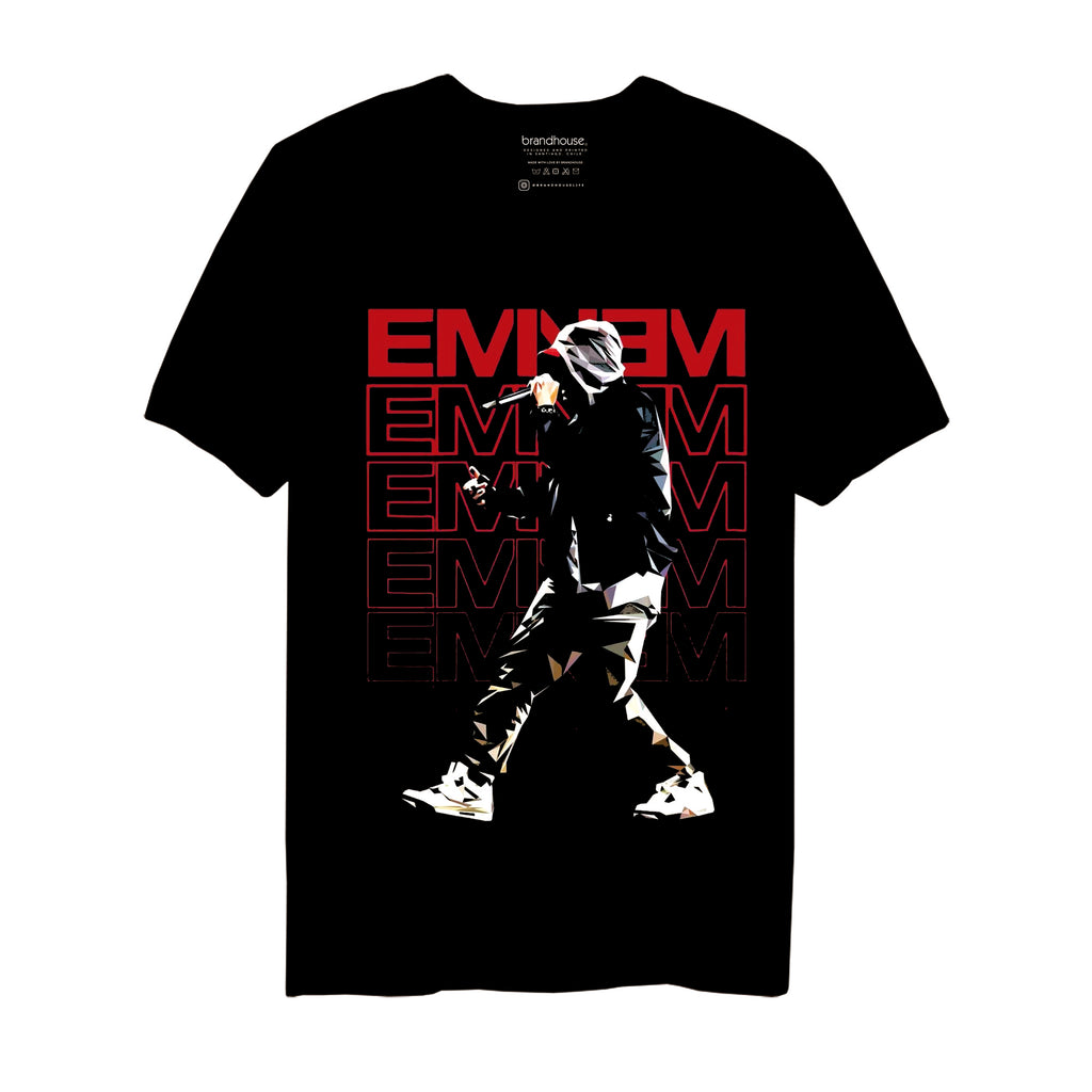 Polera Eminem Rap Live