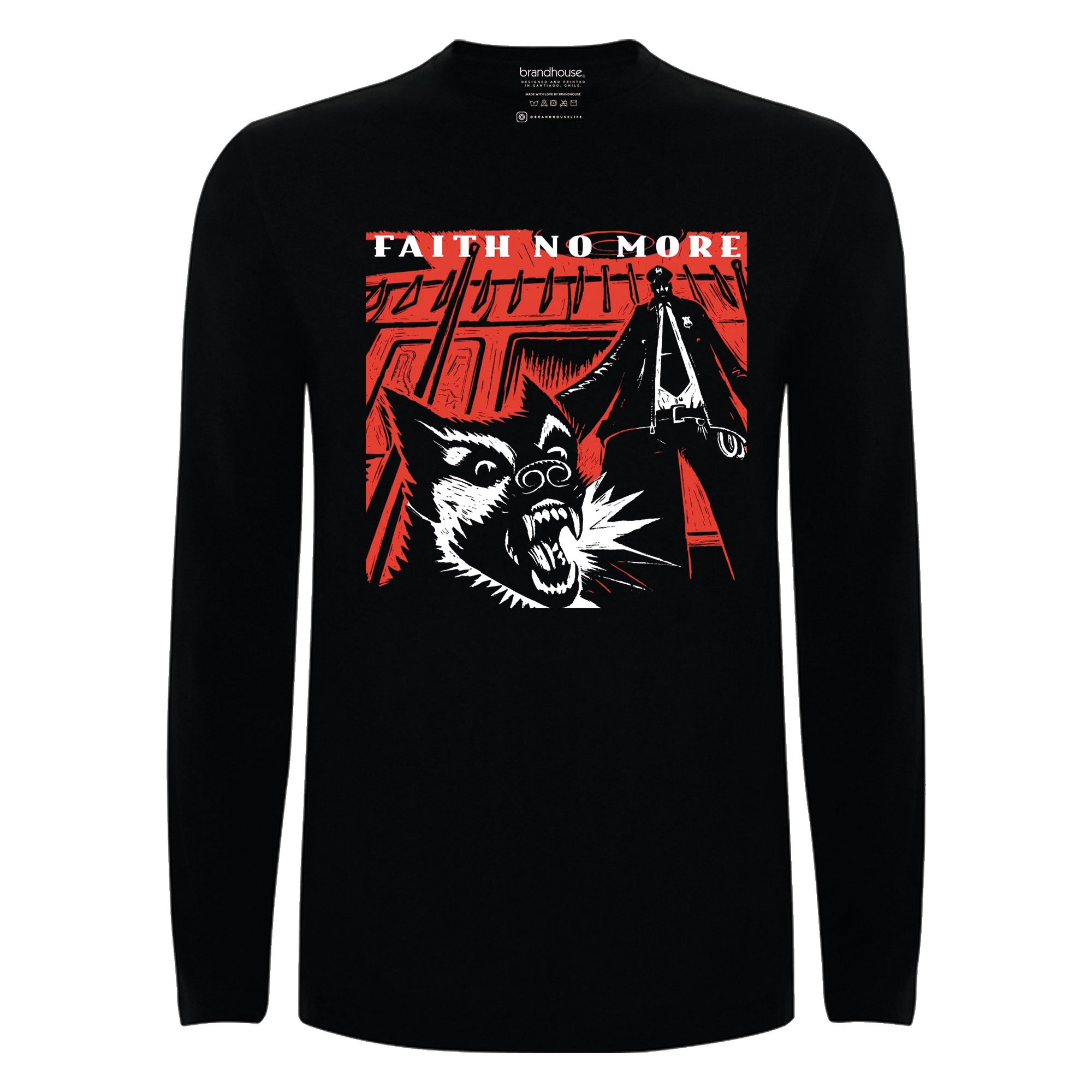 Polera Faith No More - King For a Day