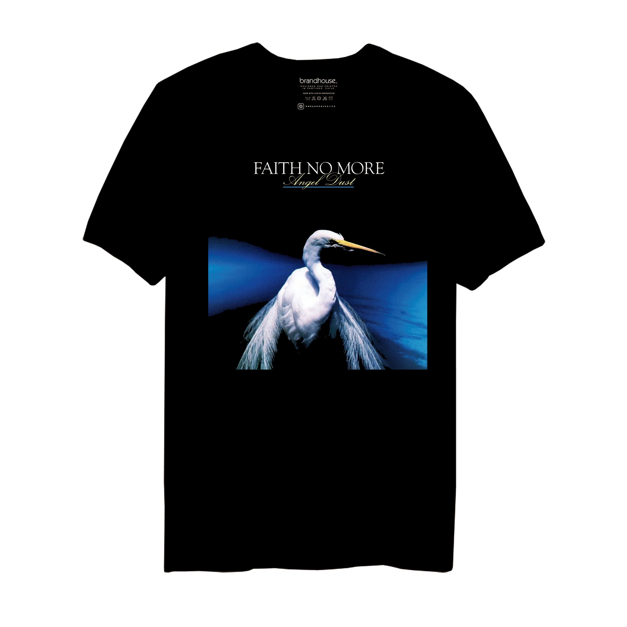 Polera Faith No More Angel Dust