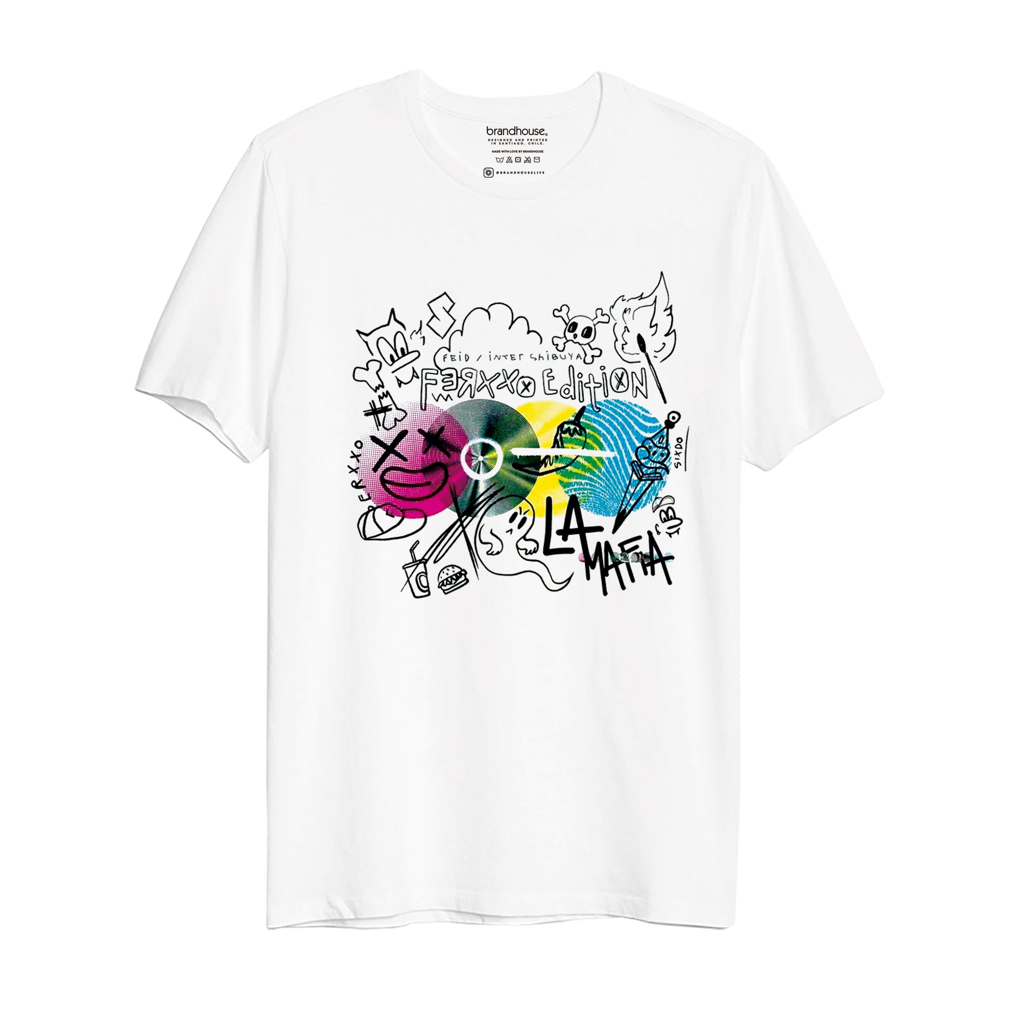 Polera Ferxxo Feid la Mafia