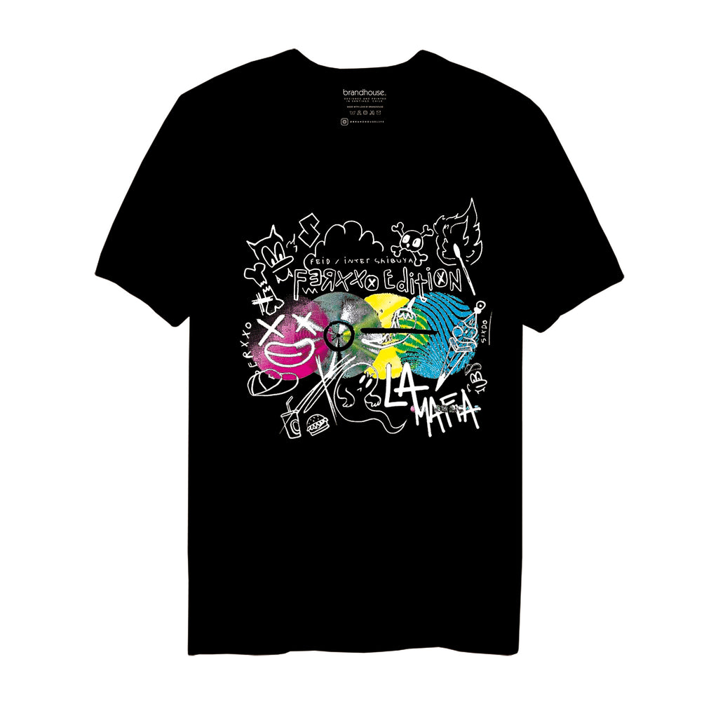 Polera Ferxxo Feid la Mafia