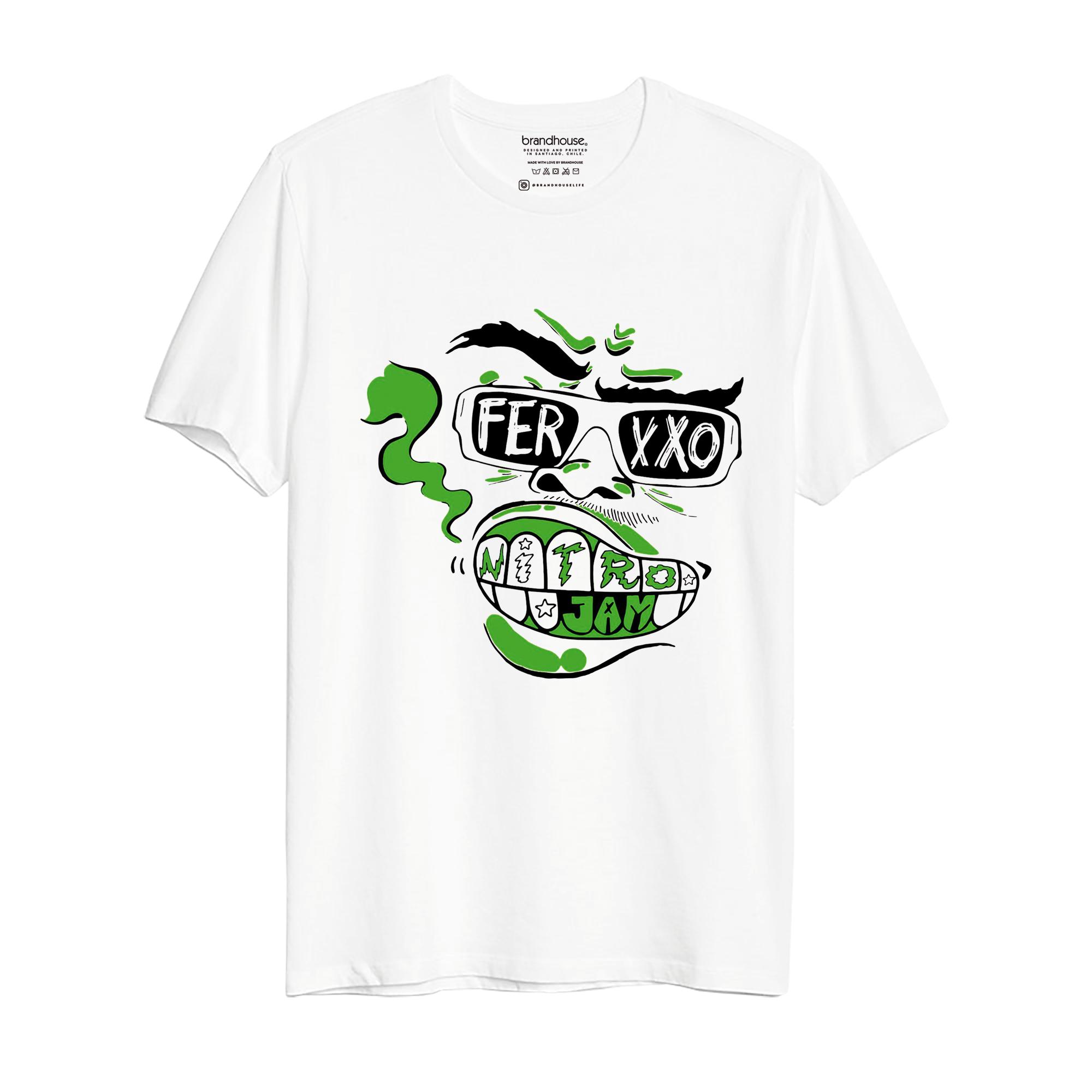 Polera Ferxxo Nitro Jam