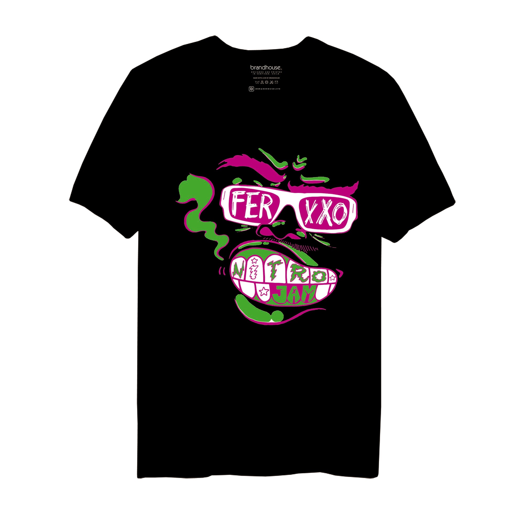 Polera Ferxxo Nitro Jam