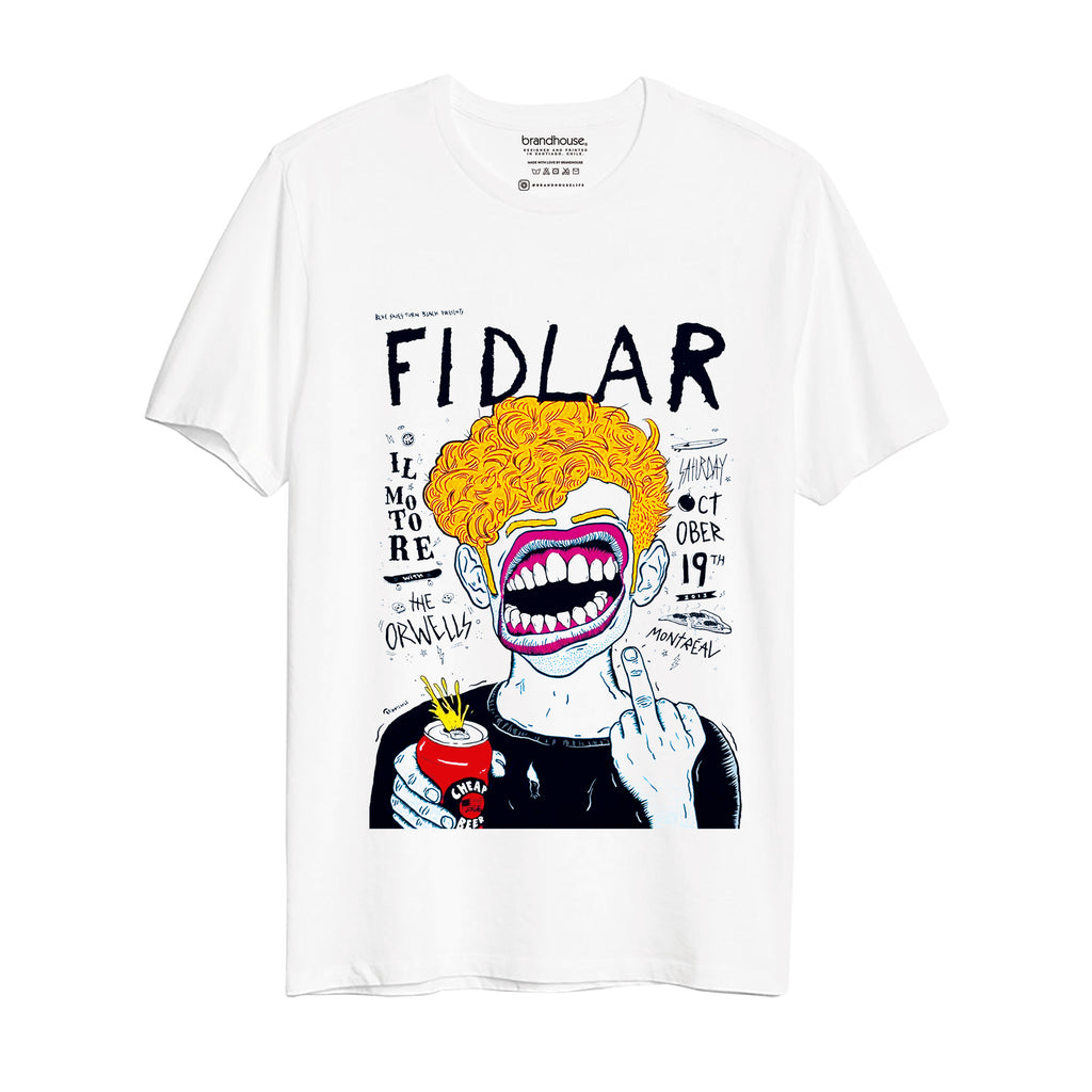 Polera FIDLAR | Skate Punk LA
