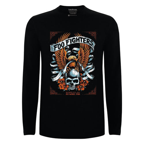Polera Foo Fighters Live in Iowa 2017