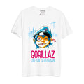 Polera Gorillaz Live on Letterman
