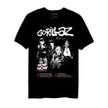 Polera Gorillaz The Nownow Tour 2018