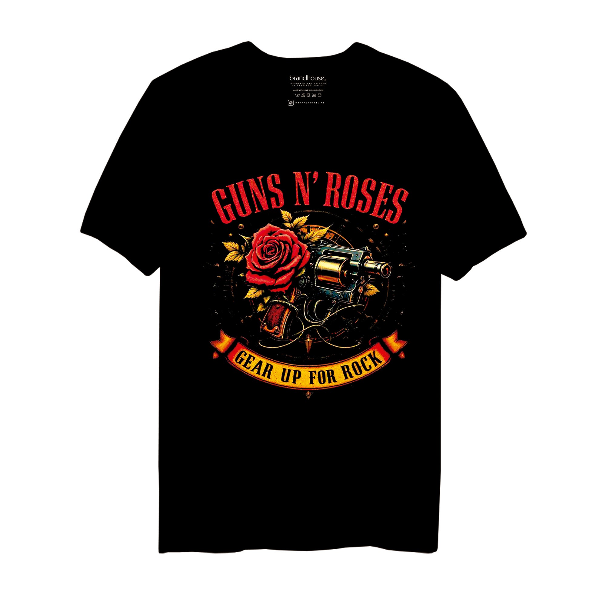 Polera Guns N Roses - Gear Up For Rock