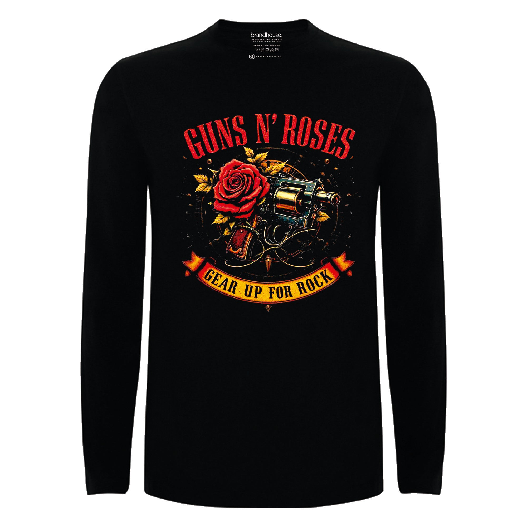 Polera Guns N Roses - Gear Up For Rock
