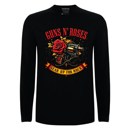 Polera Guns N Roses - Gear Up For Rock
