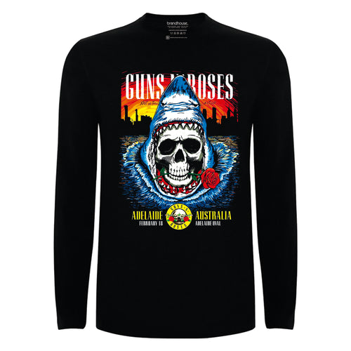 Polera Guns N Roses - Live Australia