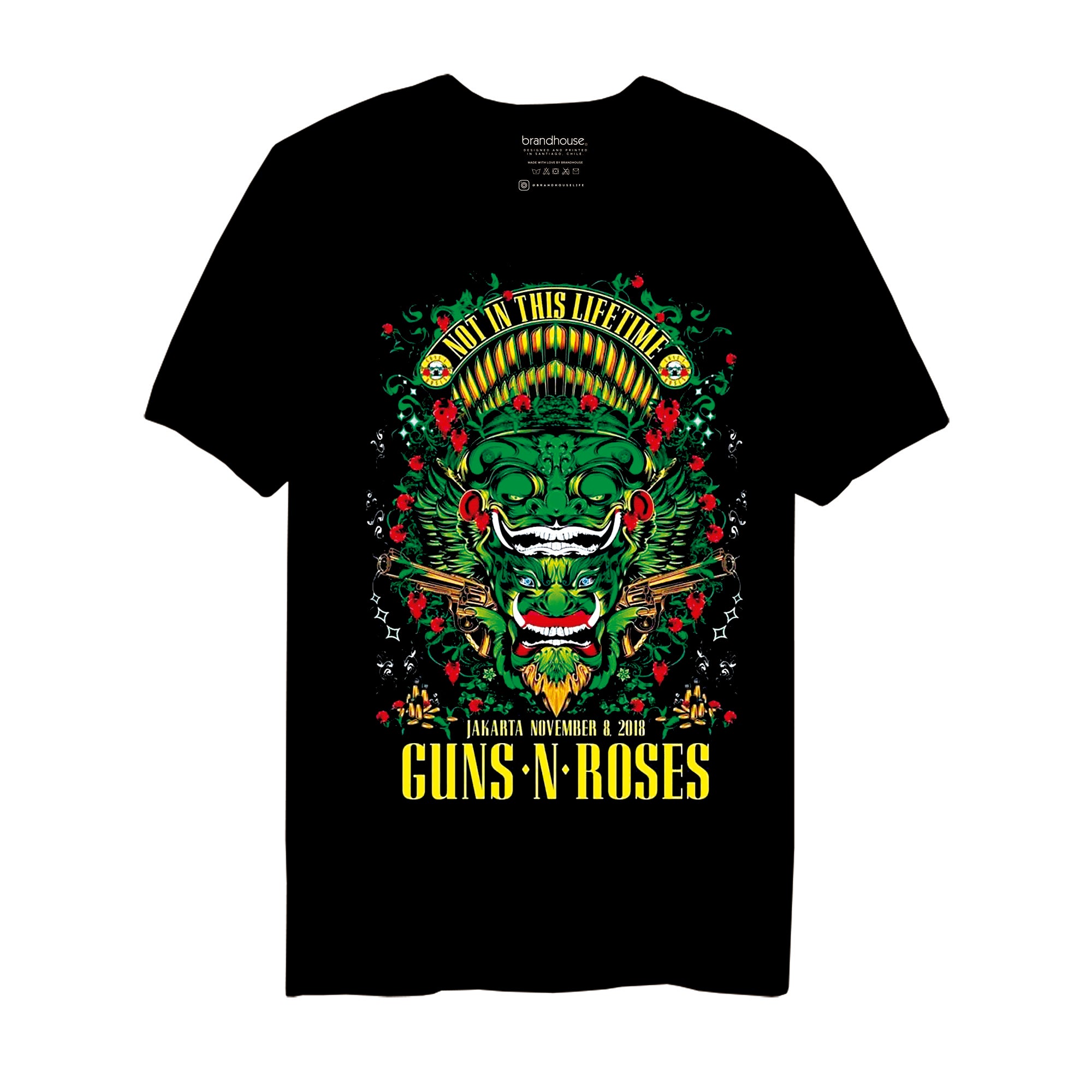 Polera Guns N Roses - Live in Jakarta