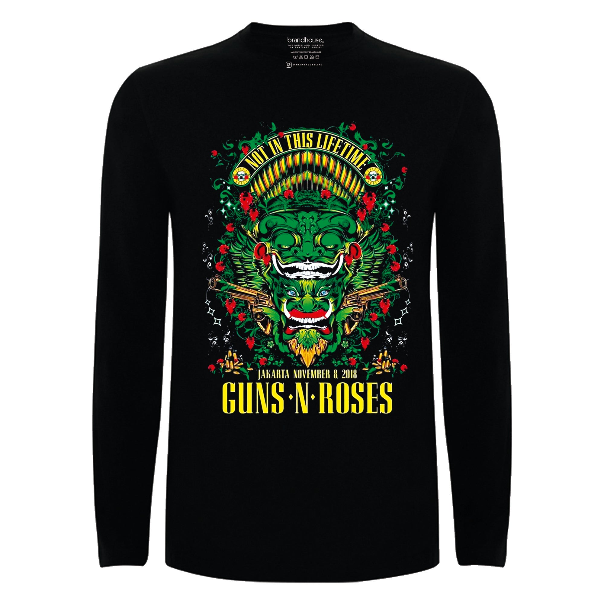 Polera Guns N Roses - Live in Jakarta