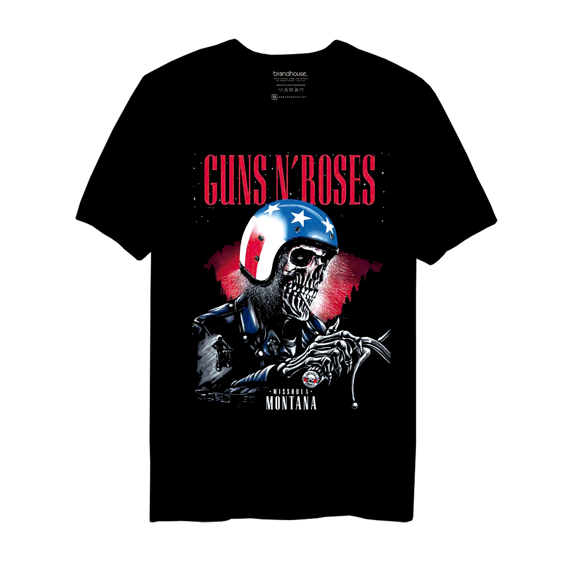 Polera Guns N Roses - Live in Missouri Montana