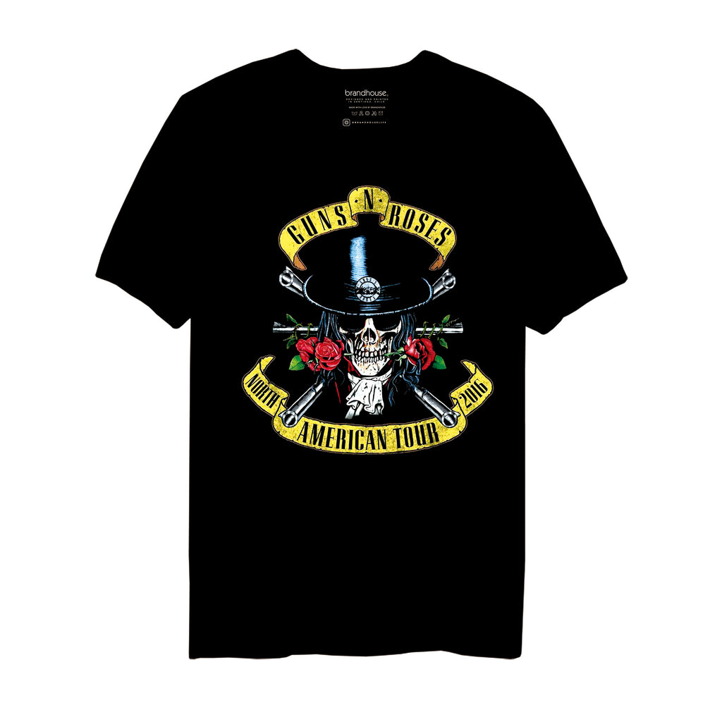 Polera Guns N Roses - North American Tour 2016