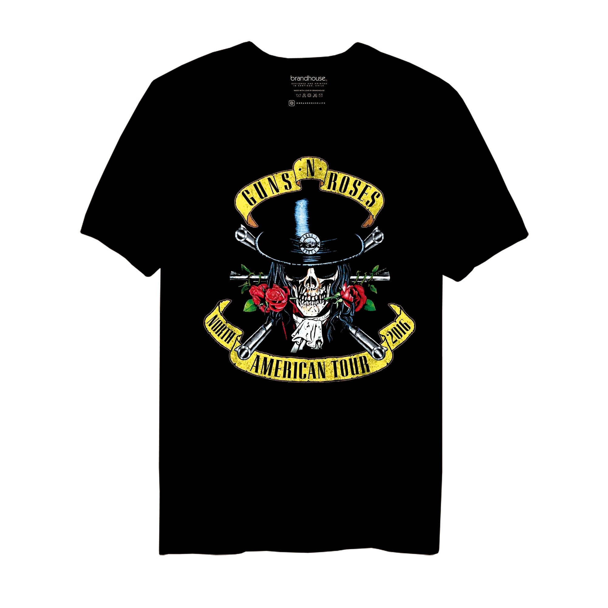 Polera Guns N Roses - North American Tour 2016