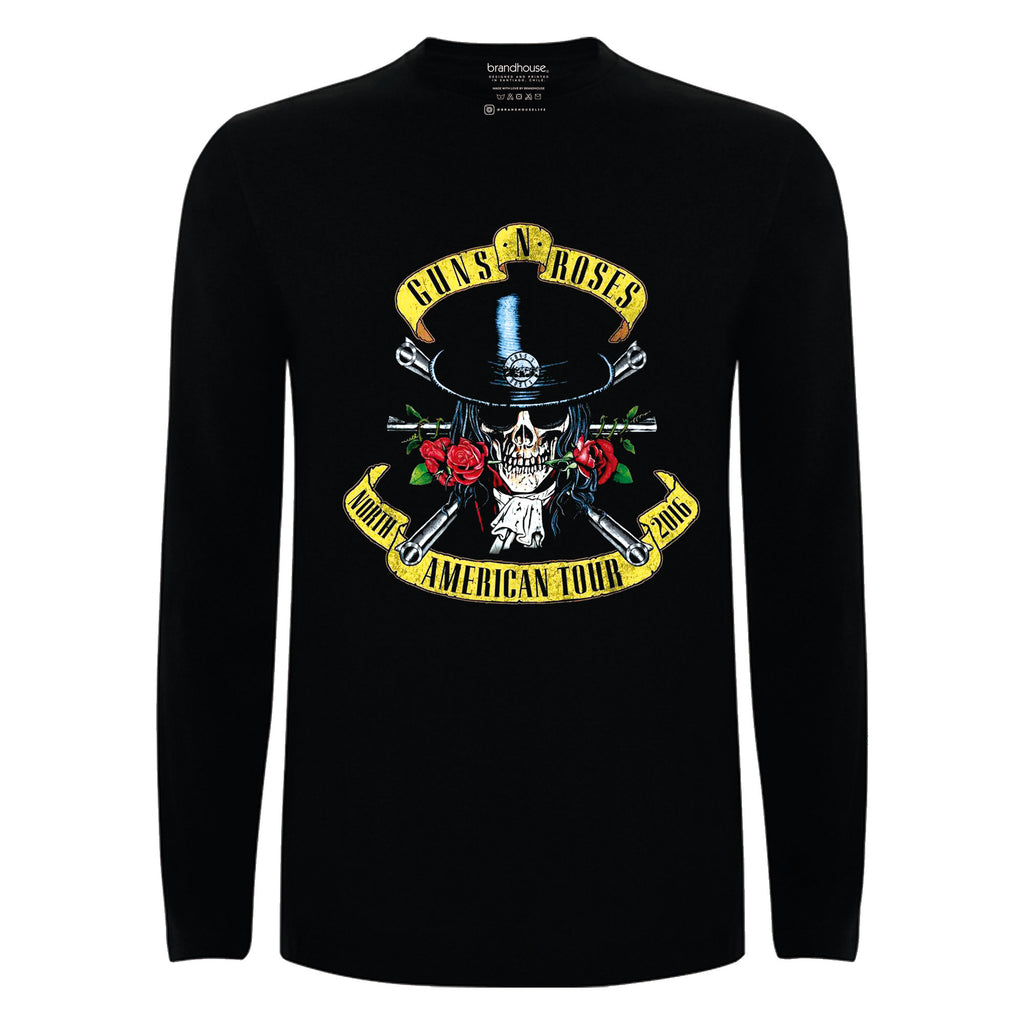 Polera Guns N Roses - North American Tour 2016