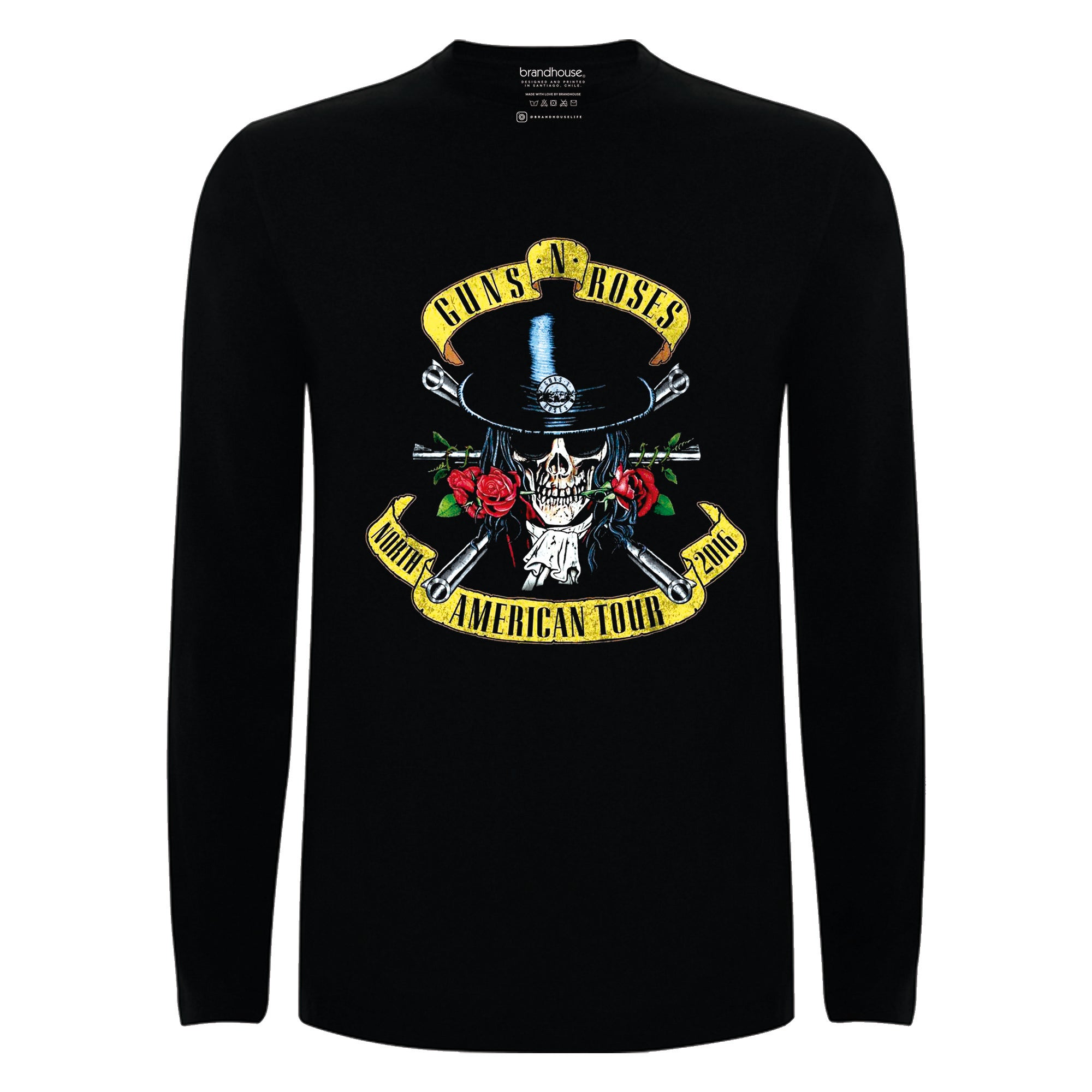 Polera Guns N Roses - North American Tour 2016