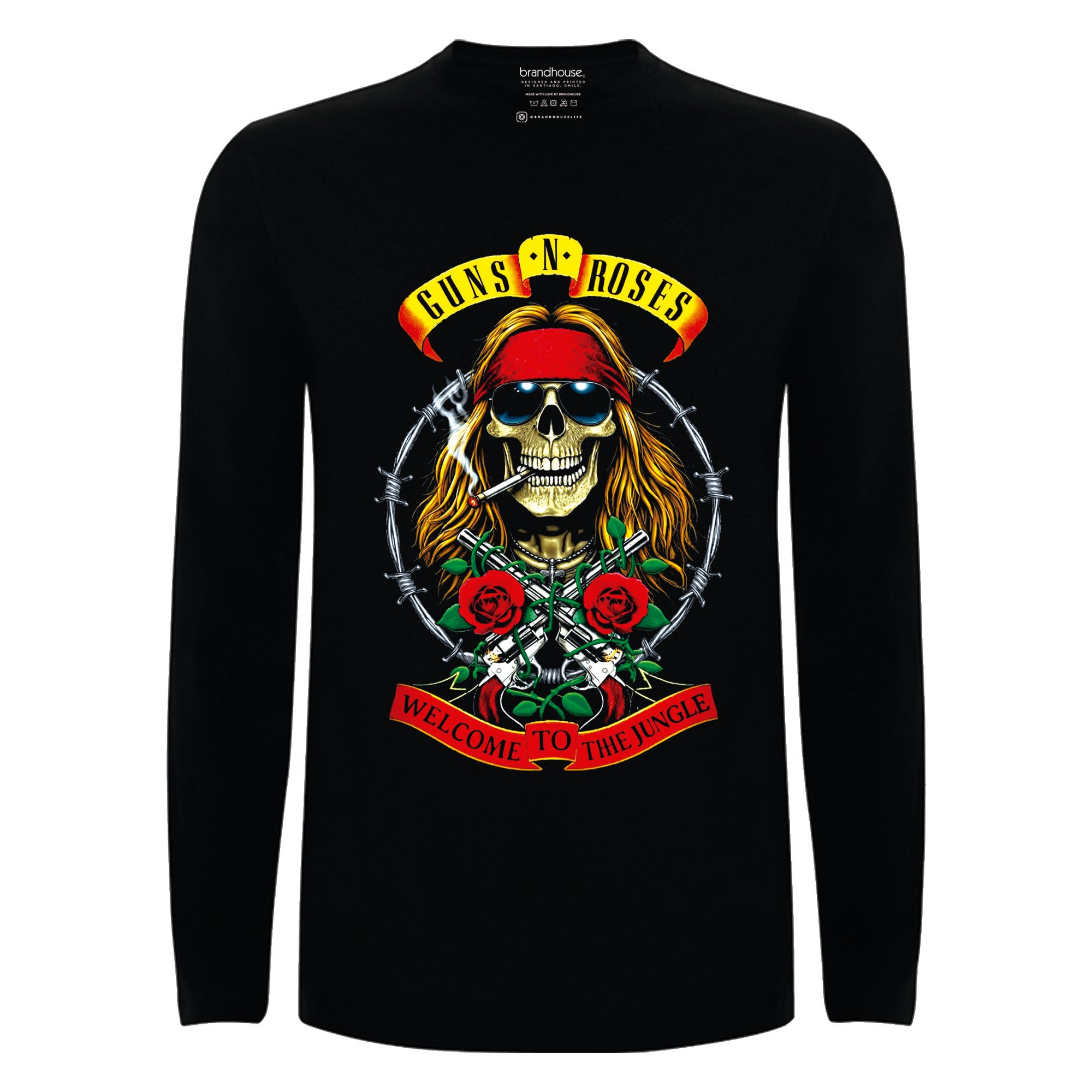Polera Guns & Roses Axl