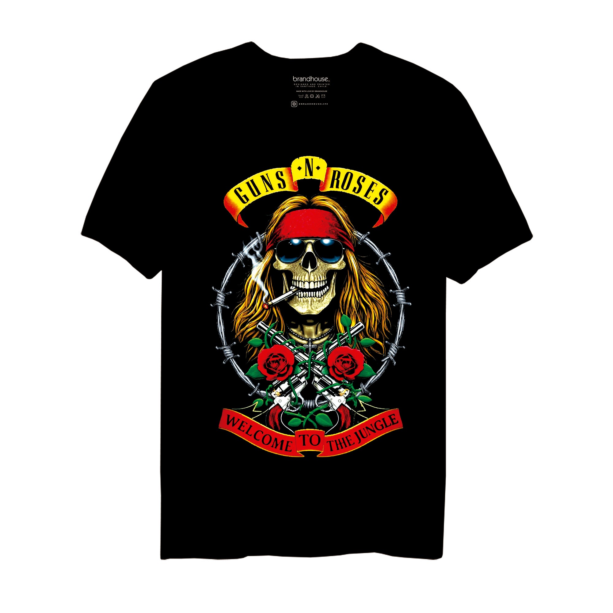Polera Guns & Roses Axl