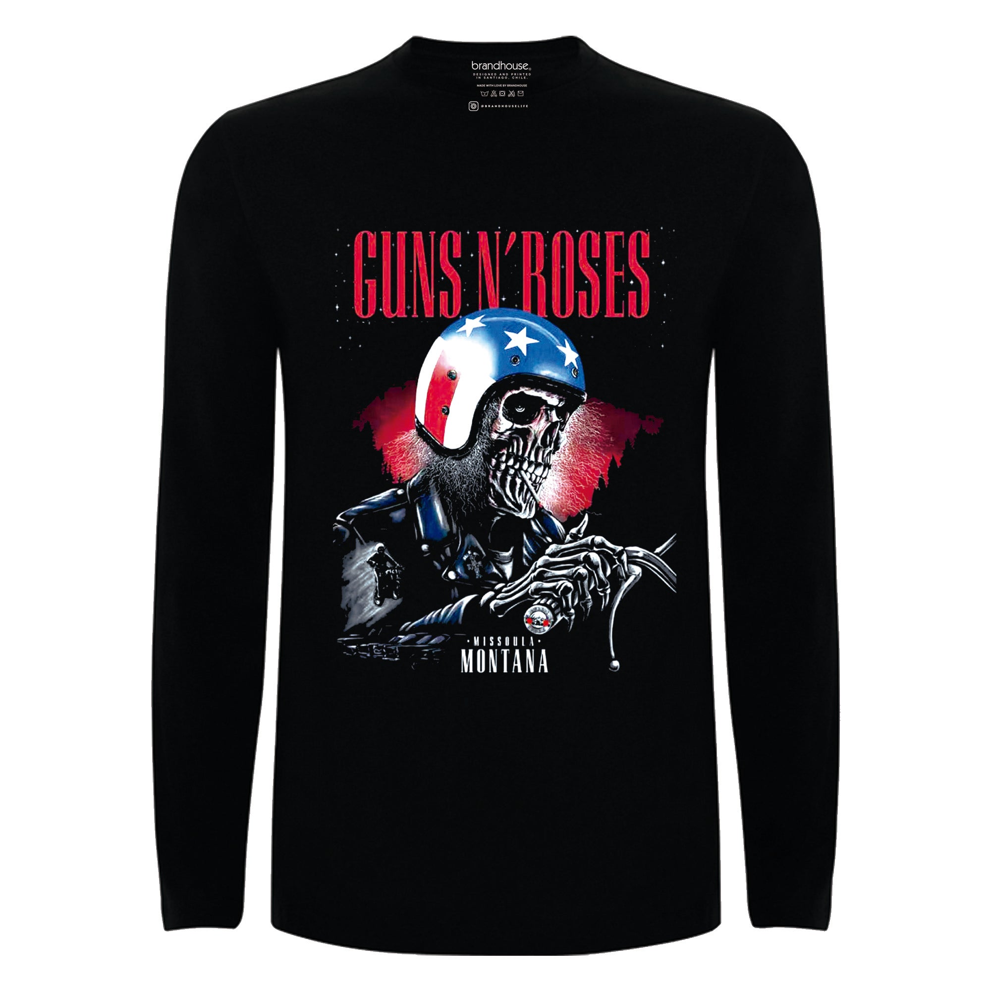 Polera Guns N Roses - Live in Missouri Montana