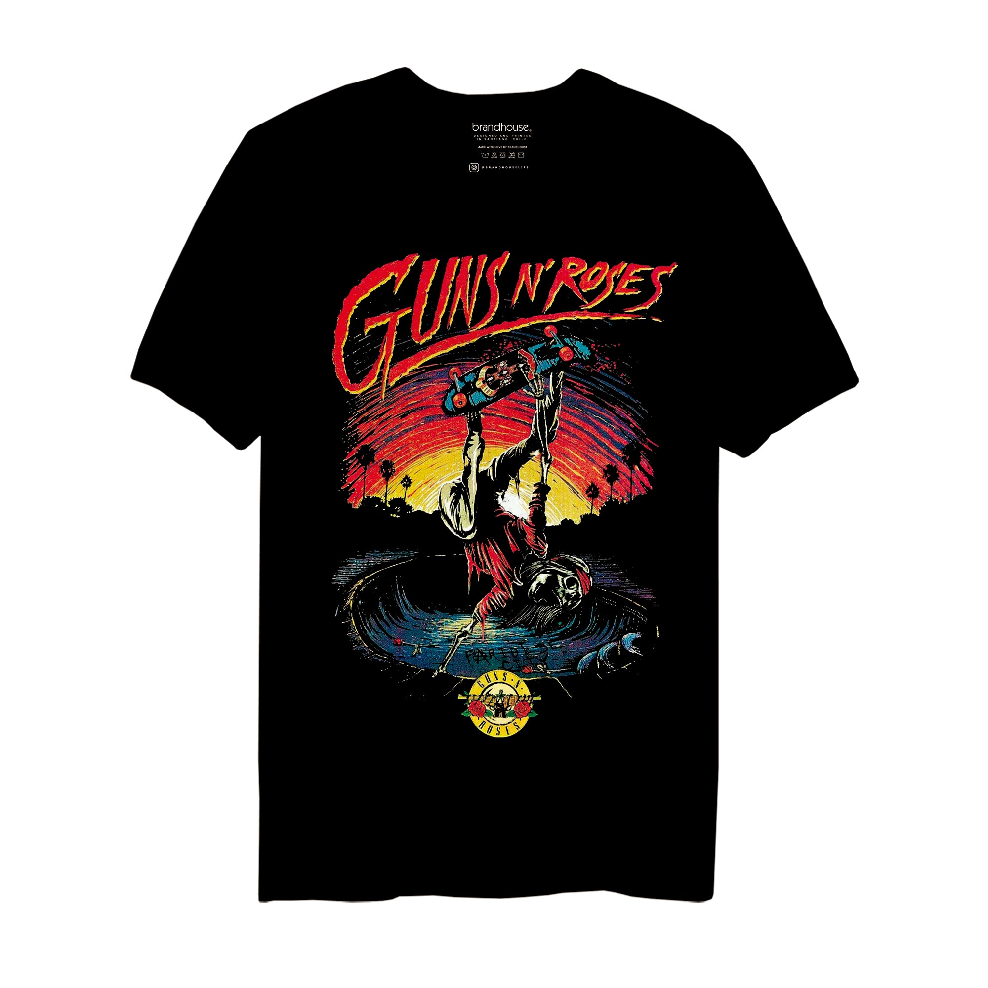 Polera Guns N´Roses Paradise City