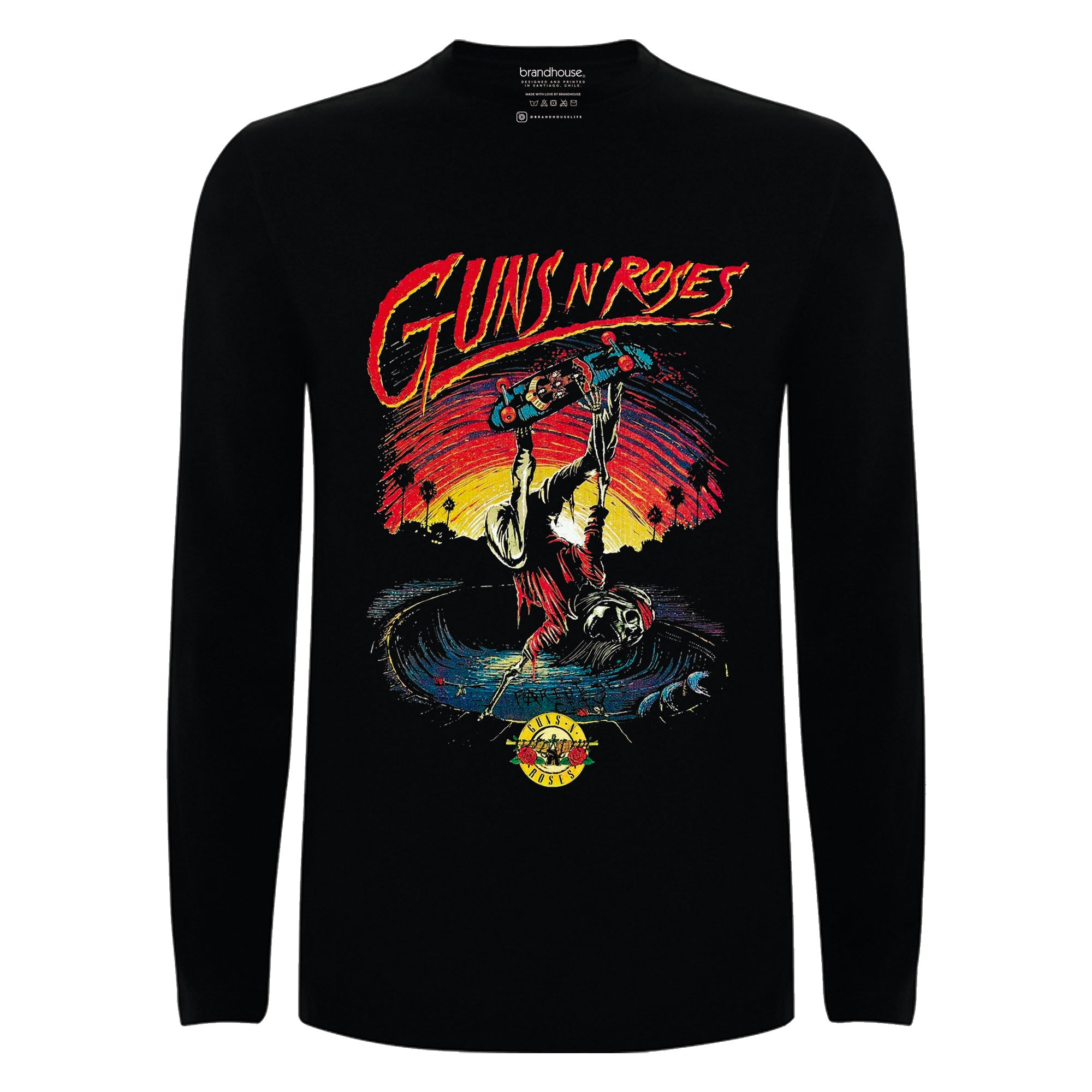 Polera Guns N´Roses Paradise City