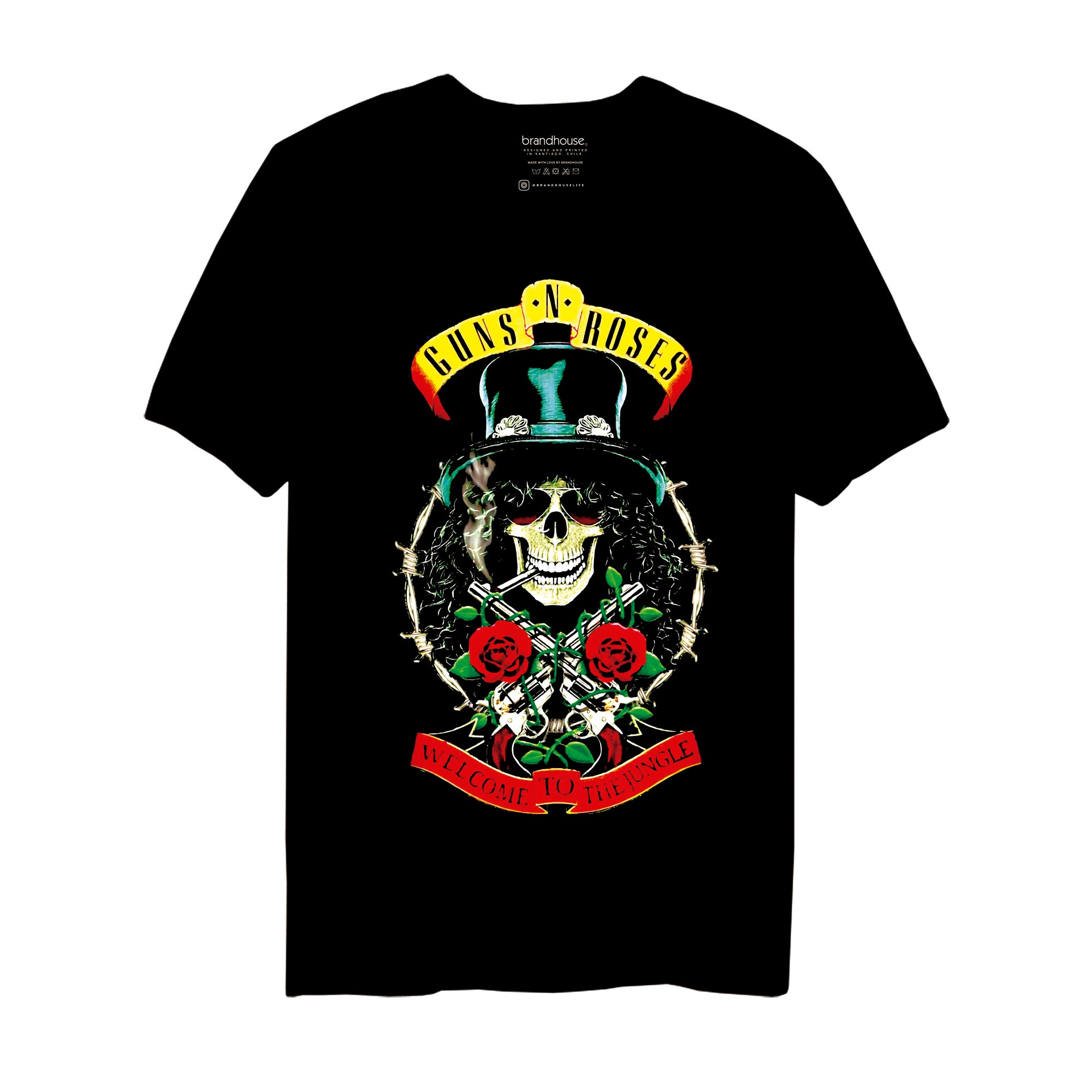 Polera Guns & Roses Slash