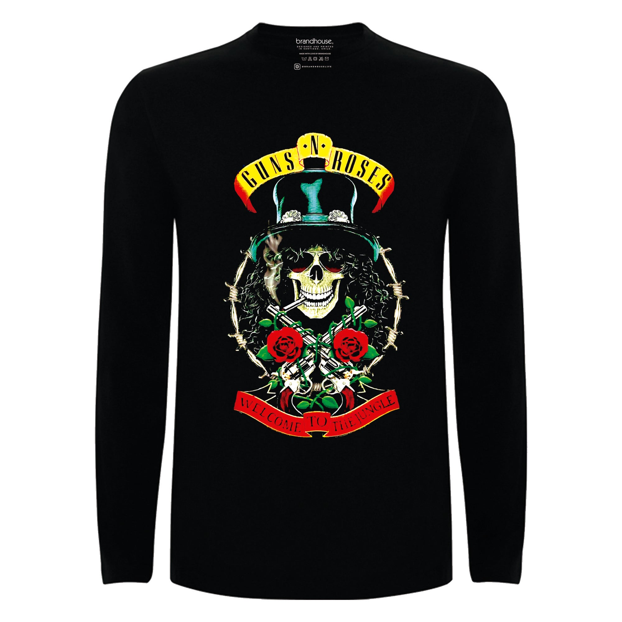 Polera Guns & Roses Slash