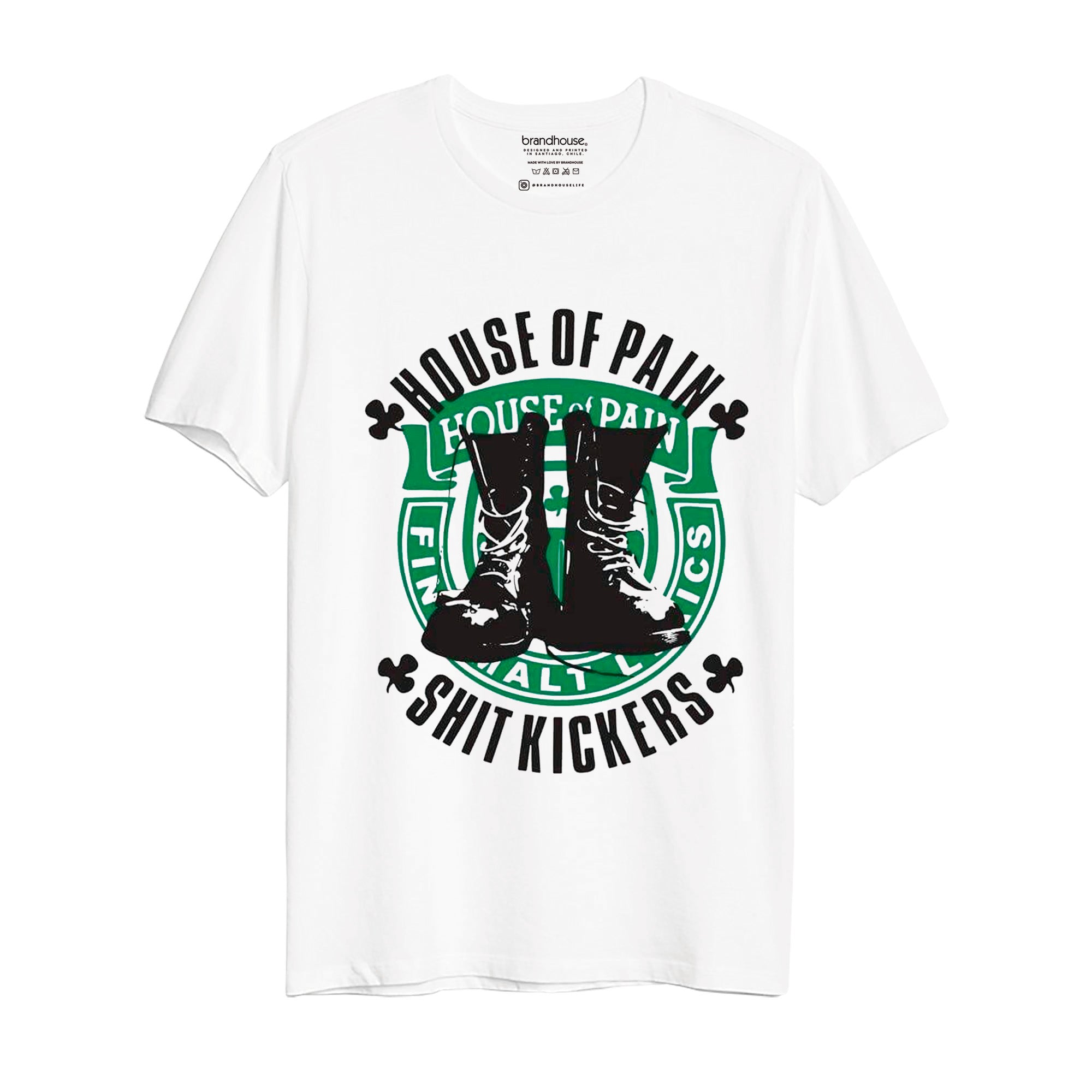 Polera House of Pain Shit Kickers