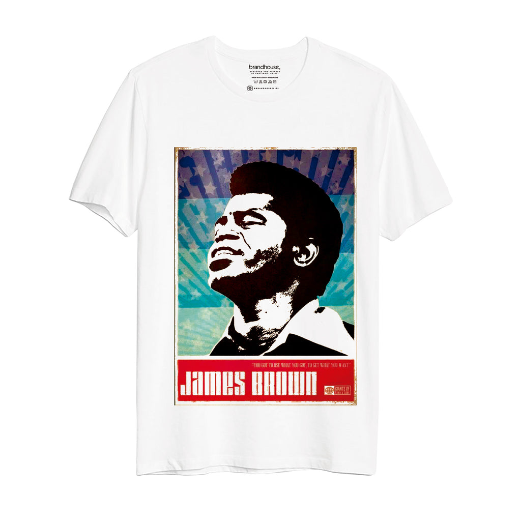 Polera James Brown You Got