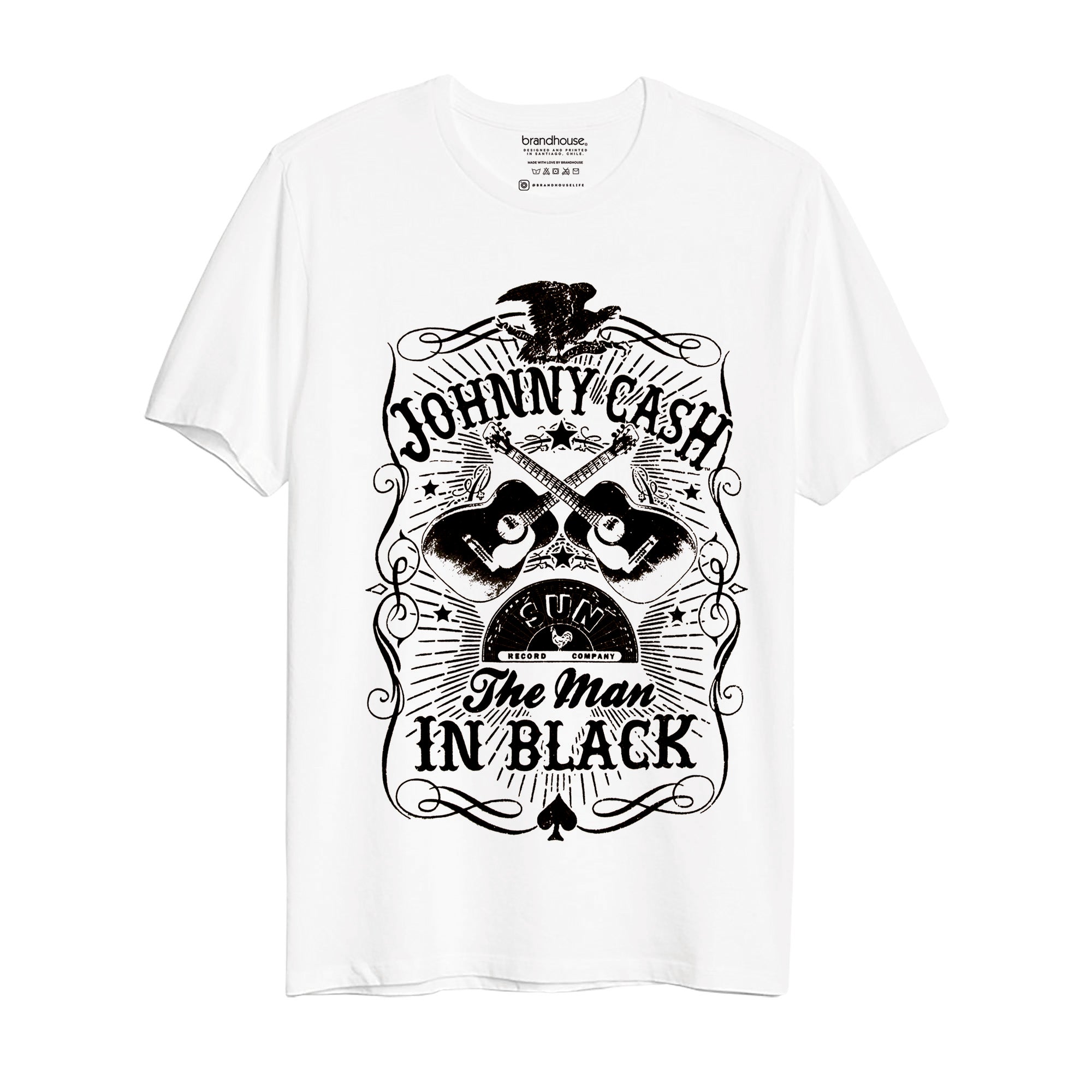 Polera Johnny Cash