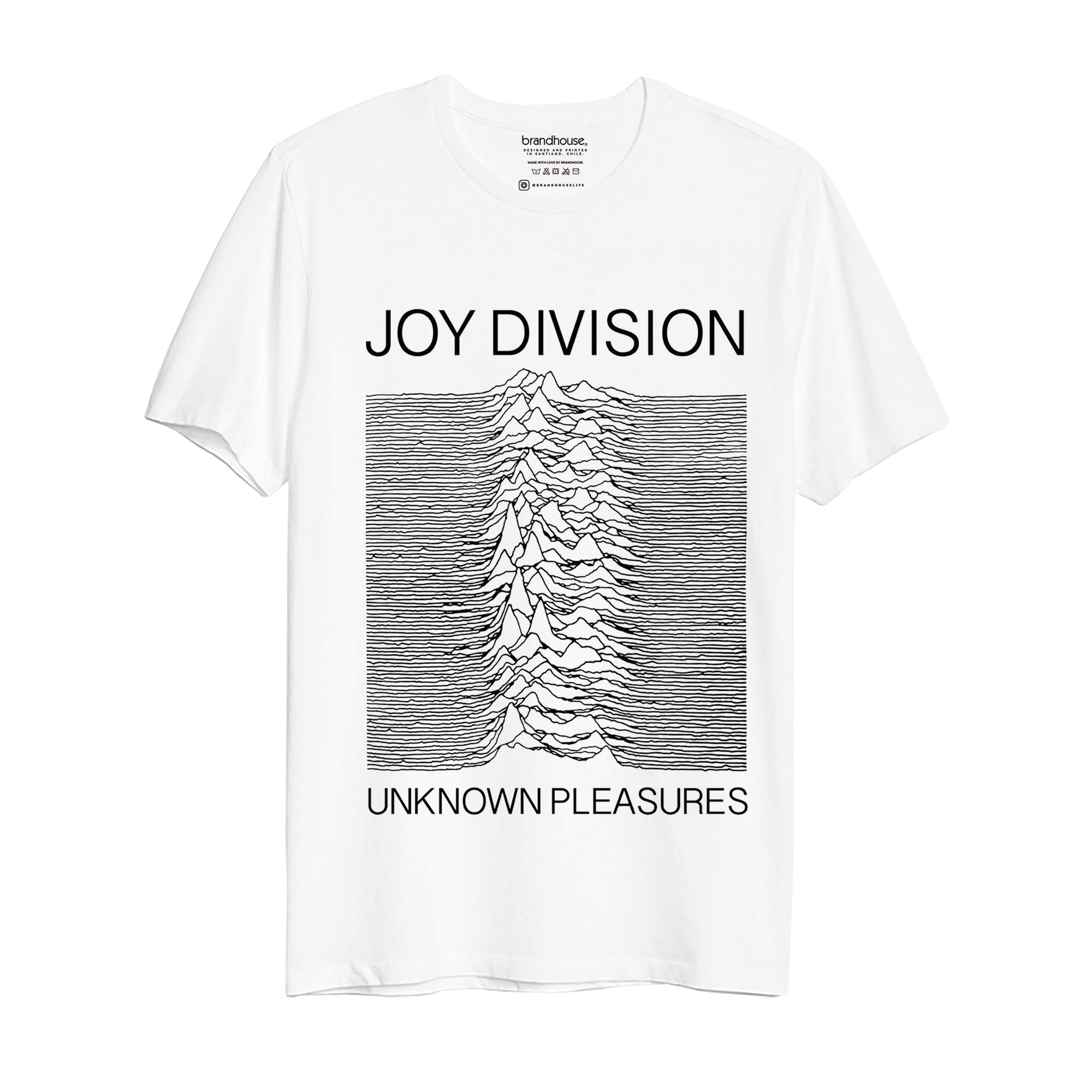 Polera Joy Division Unknown Pleasures