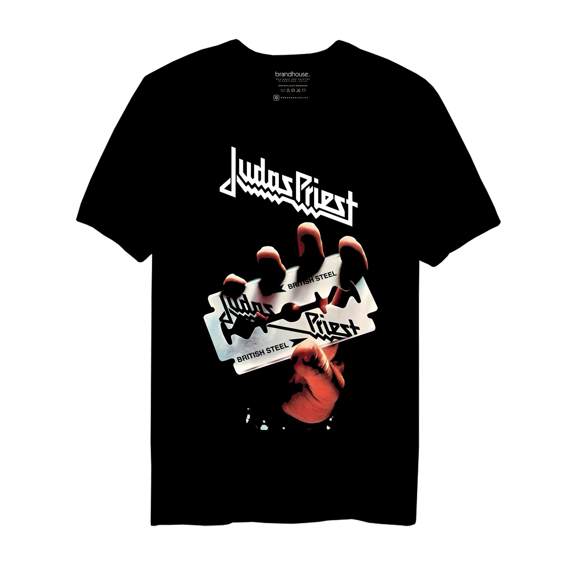Polera Judas Priest - British Steel