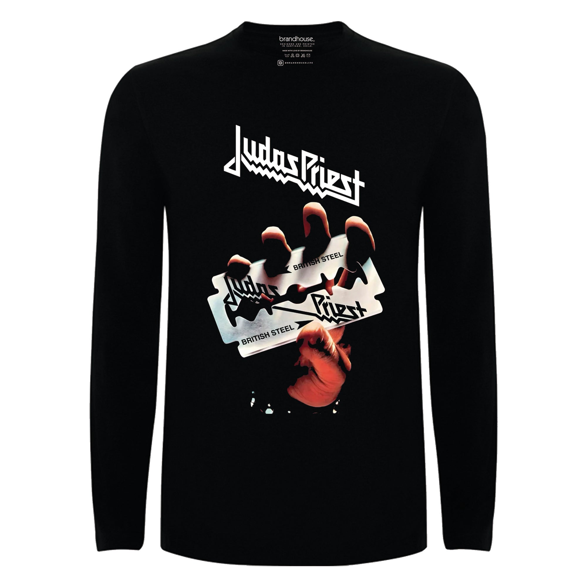 Polera Judas Priest - British Steel