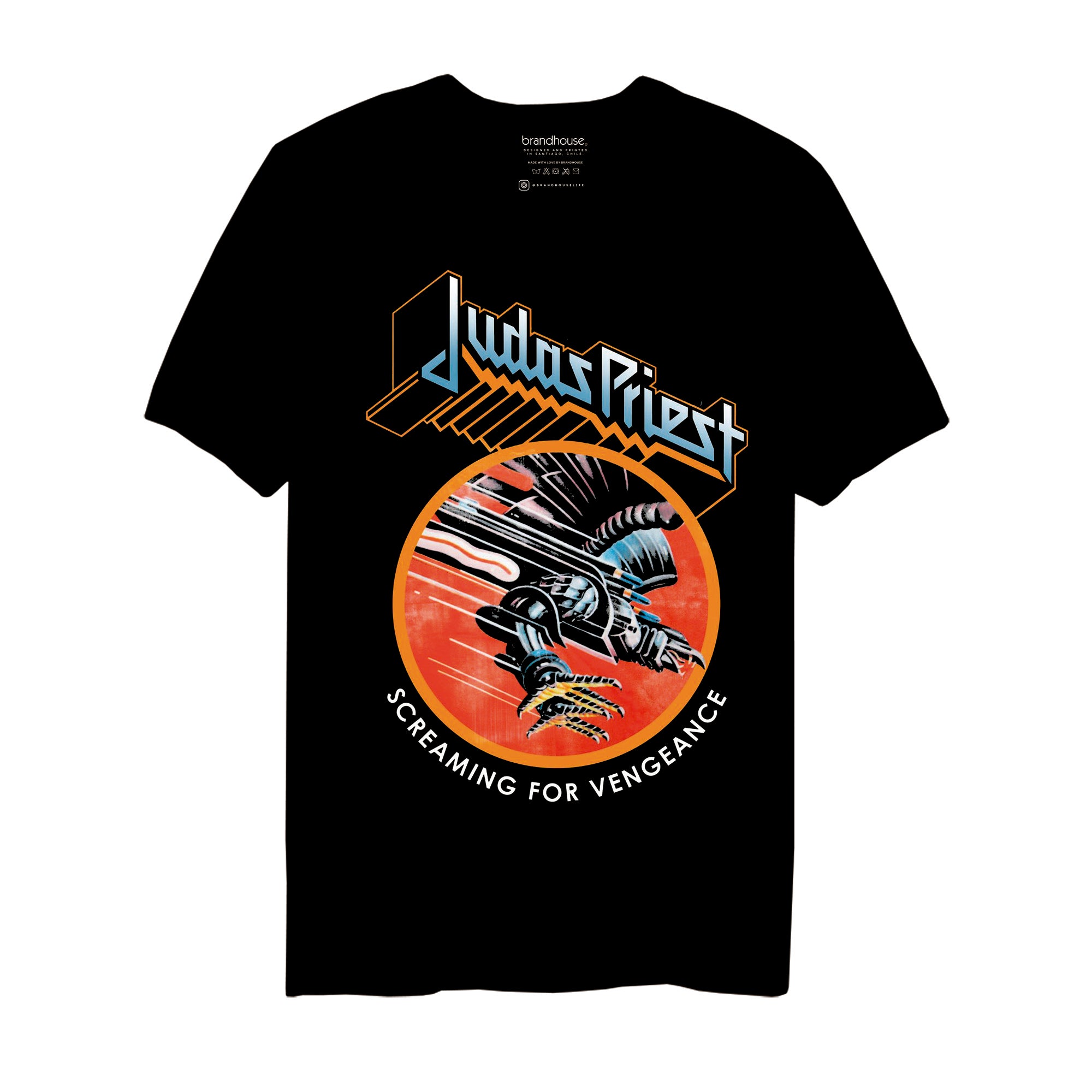 Polera Judas Priest Screaming For Vengeance