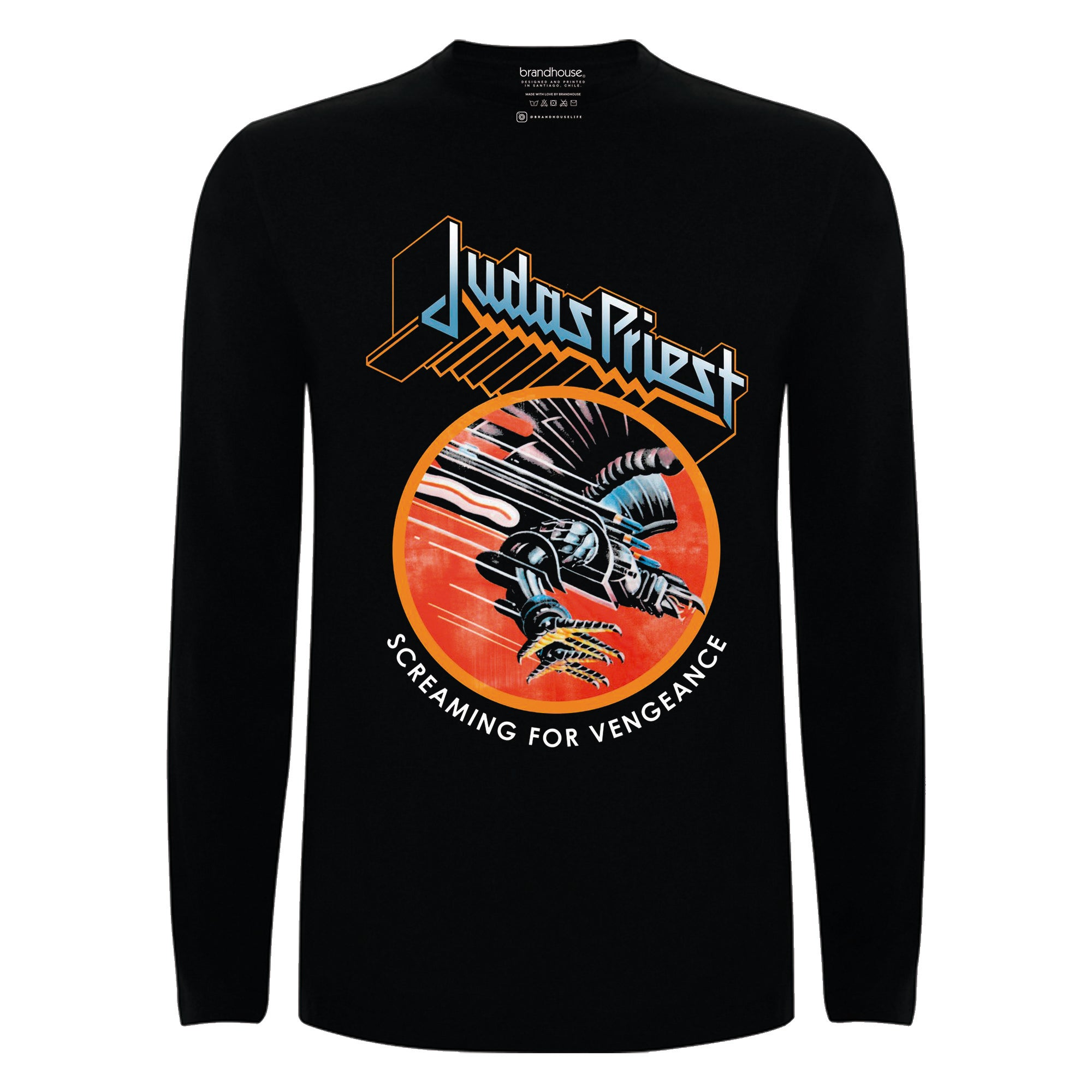 Polera Judas Priest Screaming For Vengeance